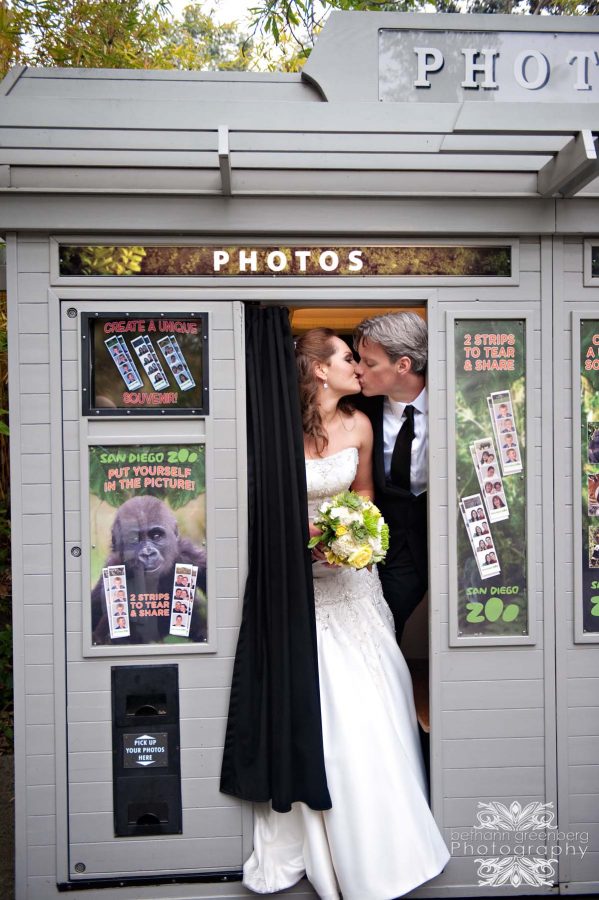 San Diego Zoo Wedding