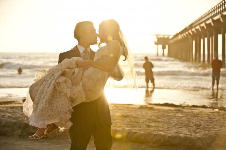 Scripps Seaside Forum Wedding