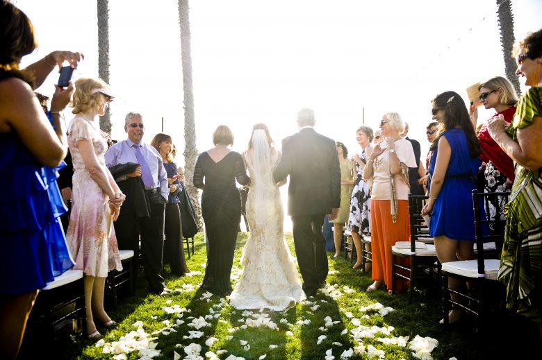 Scripps Seaside Forum Wedding