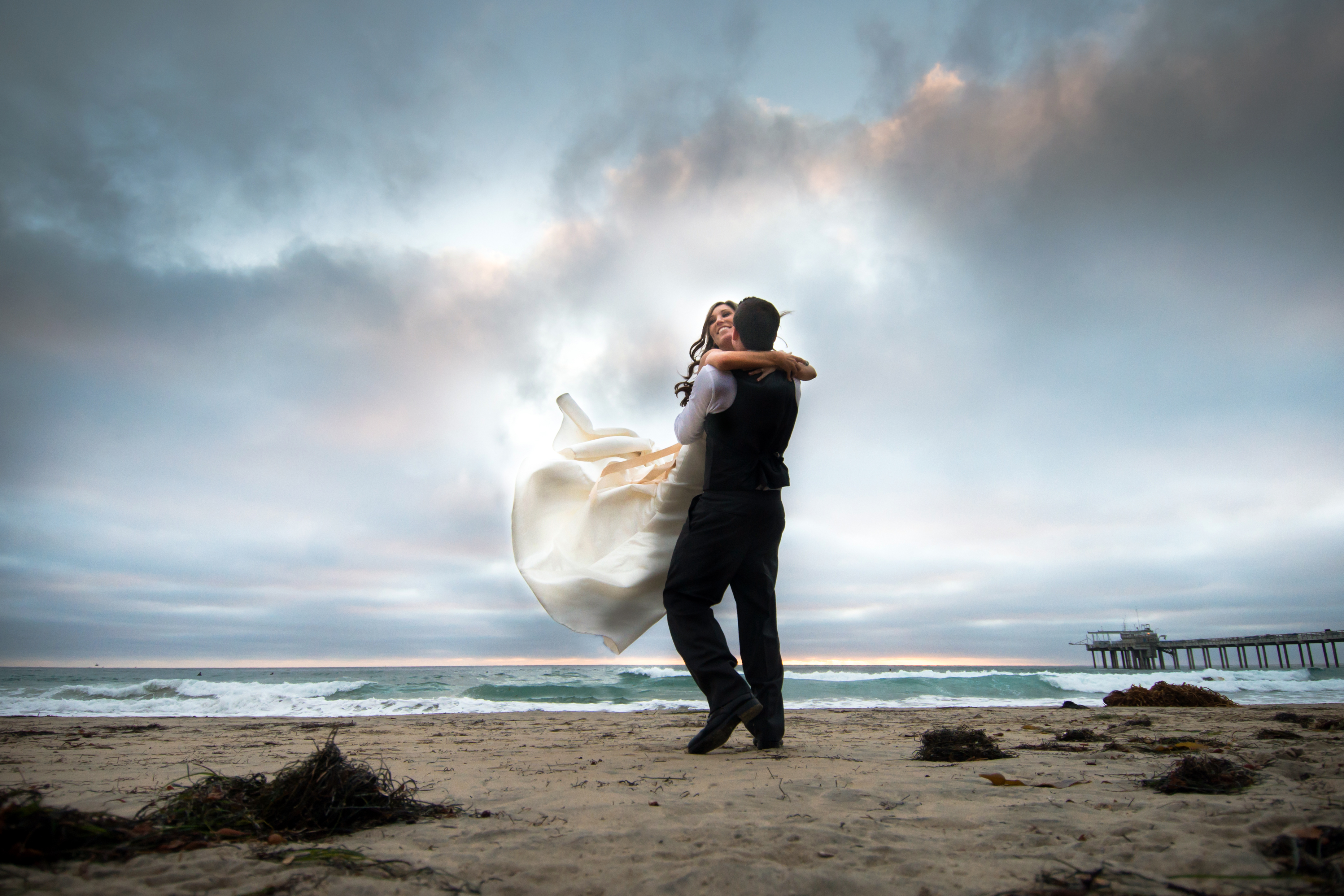 Scripps Seaside Forum Wedding Amelia Adam Featured In