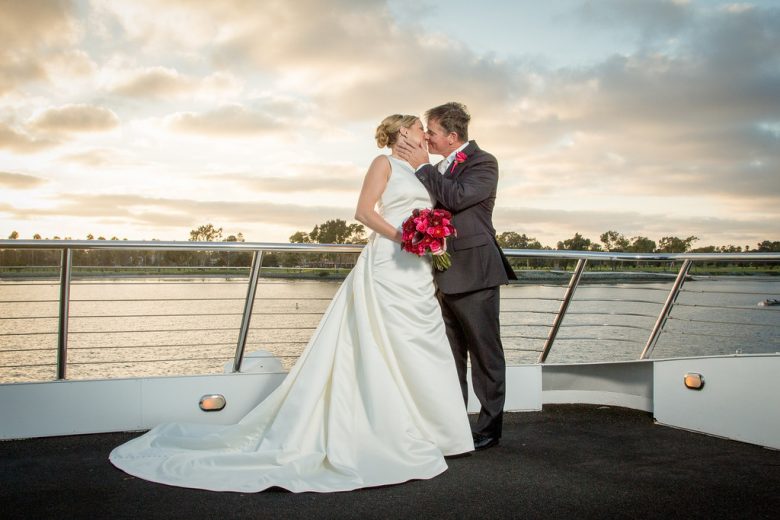 bride and groom