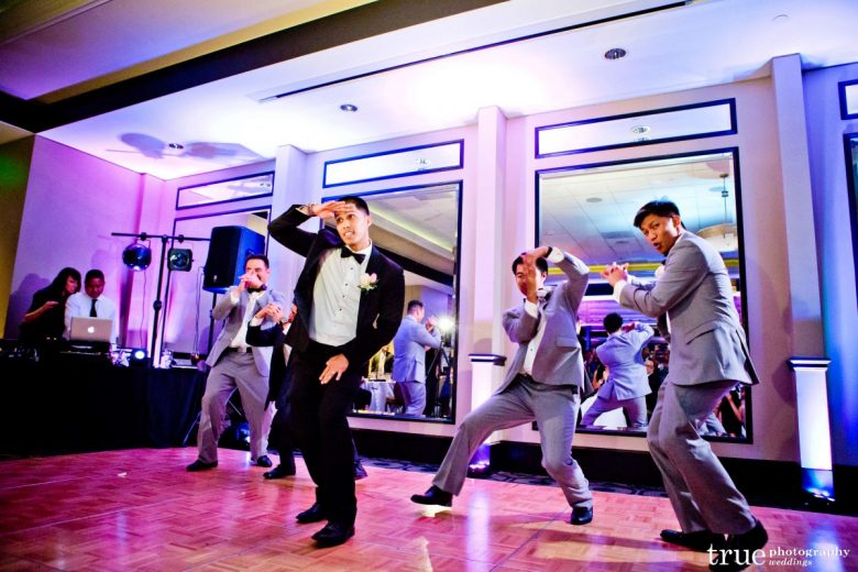 Grooms dance